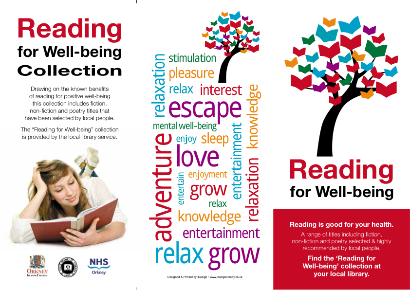 Reading For Wellbeing | NHS Orkney